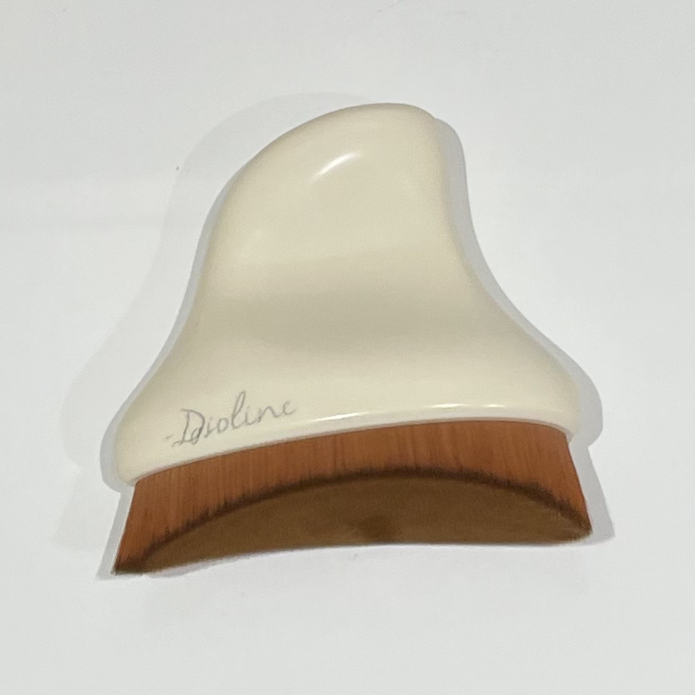 Imparfaite brosse visage drainage lymphatique