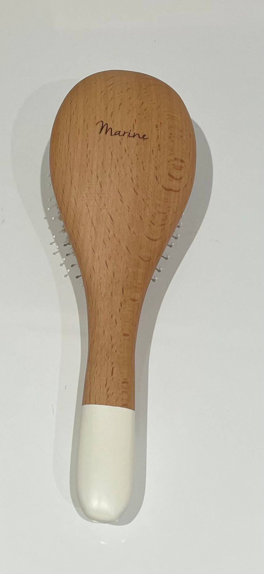 Brosse démêlage et brillance imparfaite - grand format