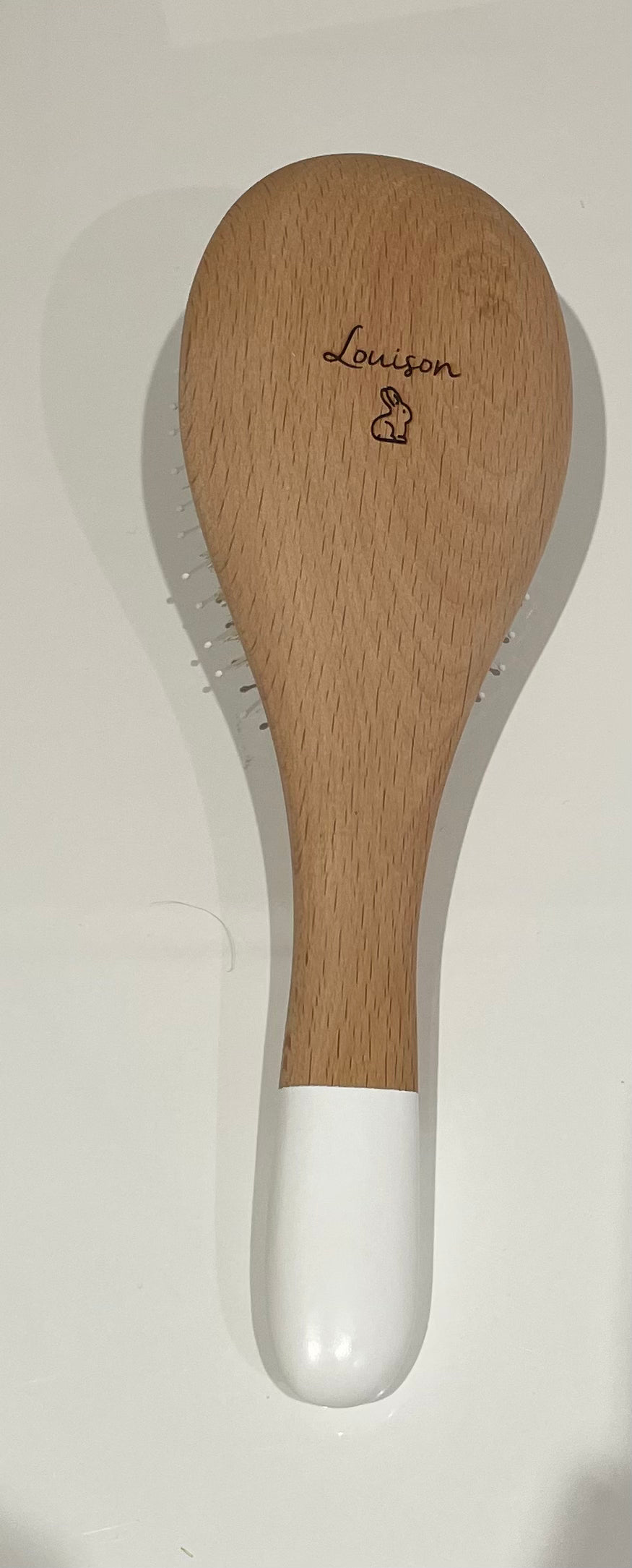 Brosse démêlage et brillance imparfaite - grand format