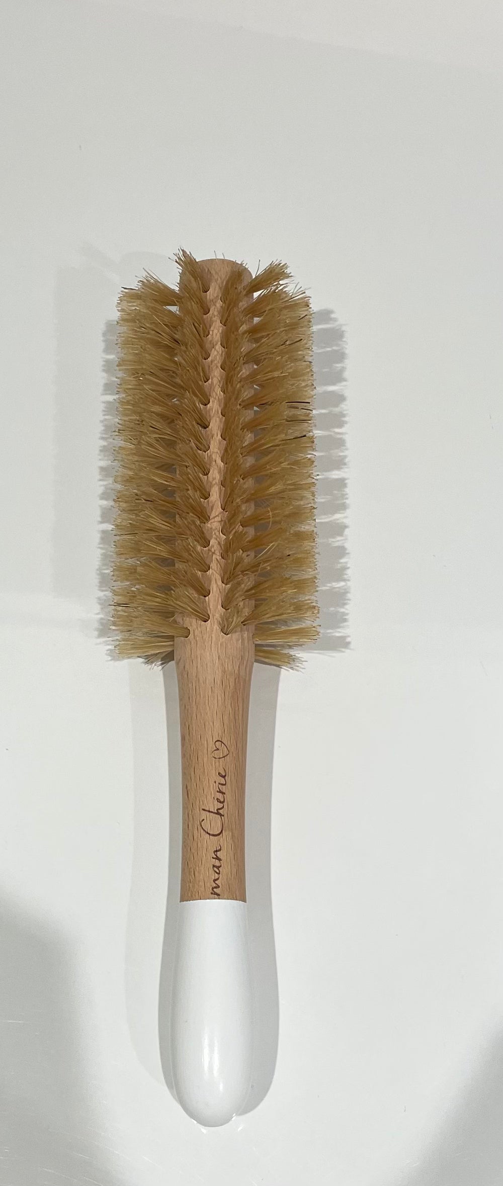Imperfect nylon and boar bristle brush