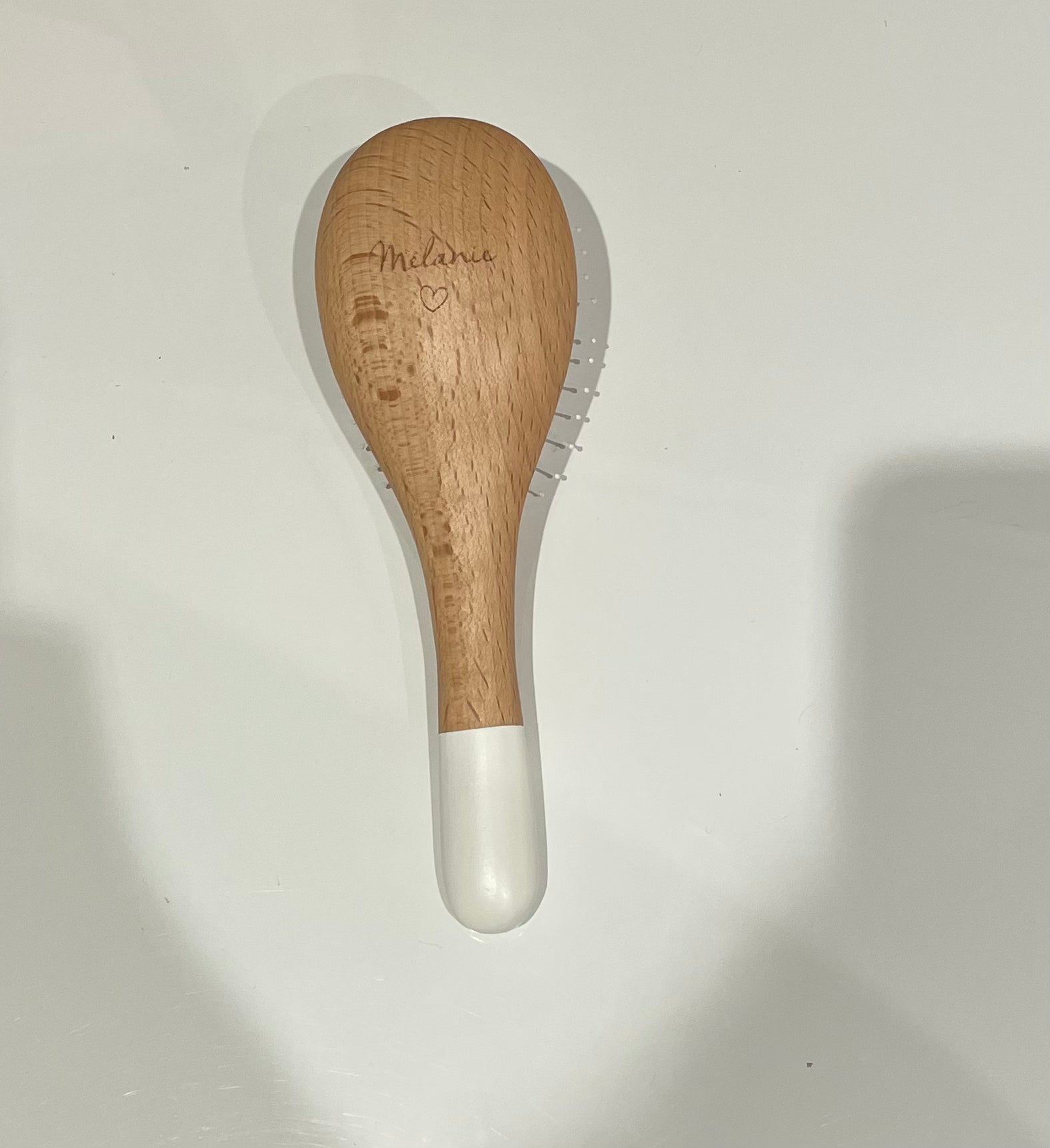 Brosse démêlage et volume imparfaite - petit format