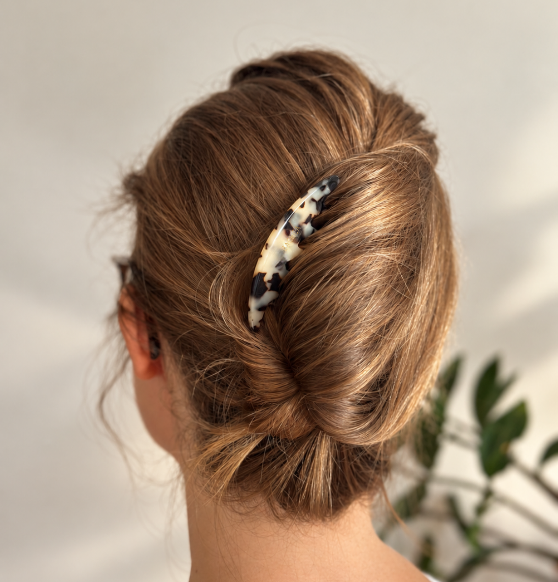 Peigne chignon écaille