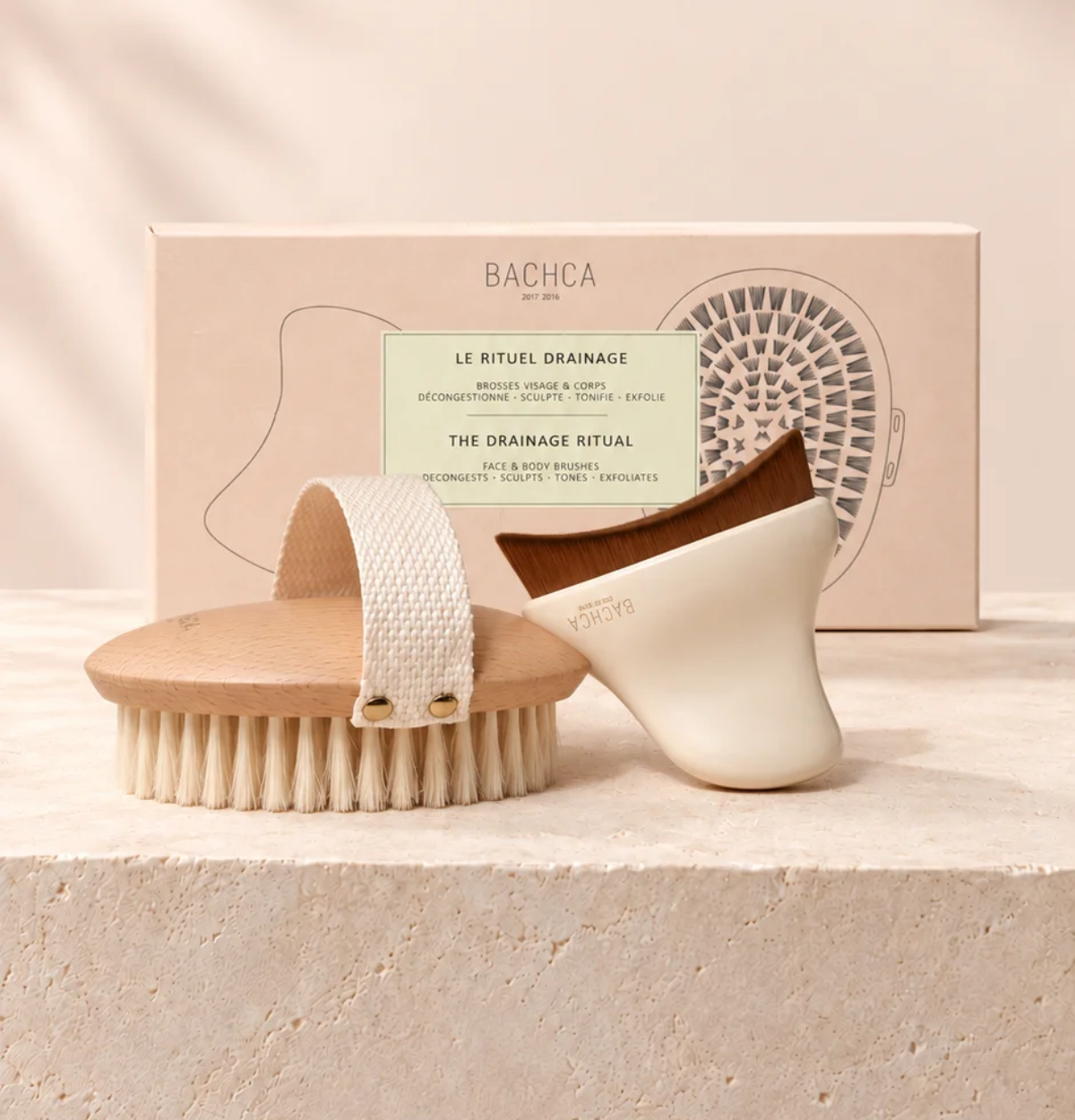 Rituel drainage - corps et visage