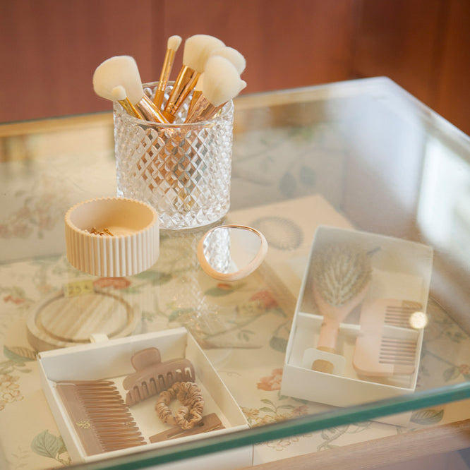 Les accessoires Bachca dans la boutique rue Jean Jaurès à Nantes.