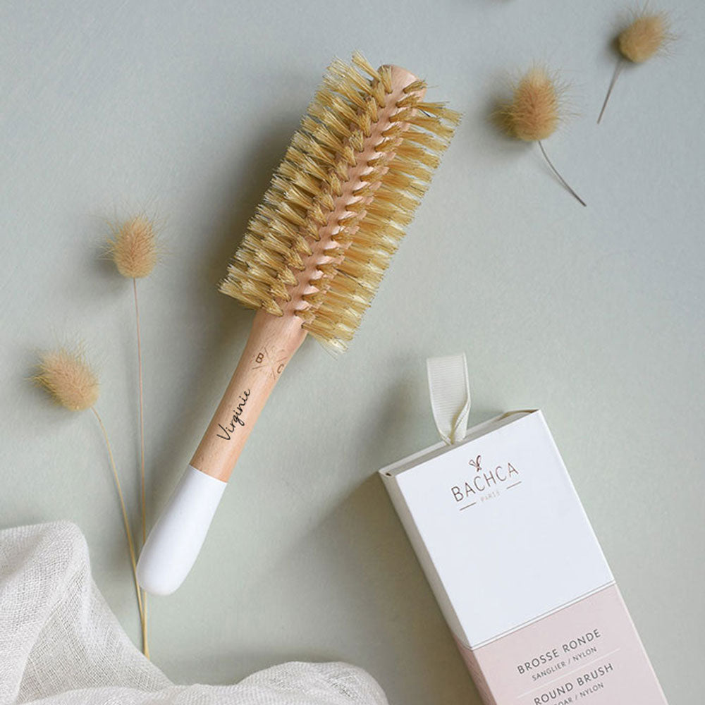 La brosse brushing Bachca en version personnalisée.