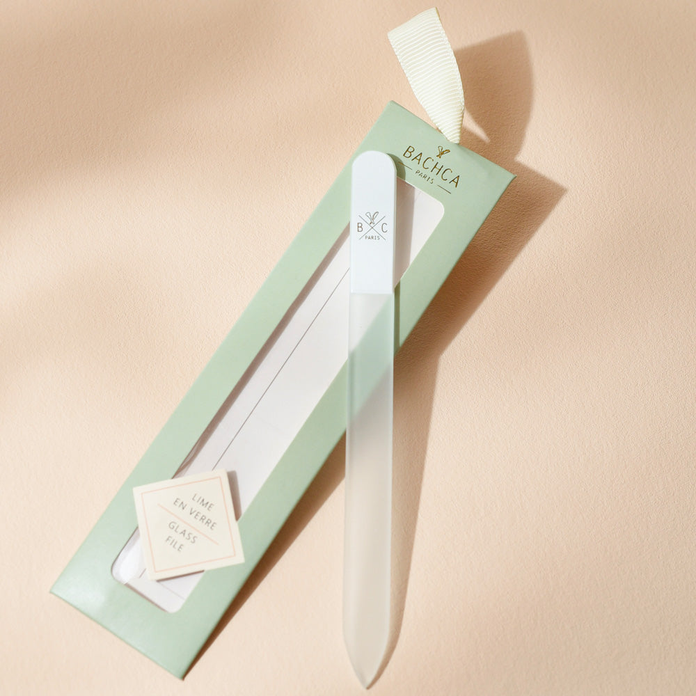 Glass nail file