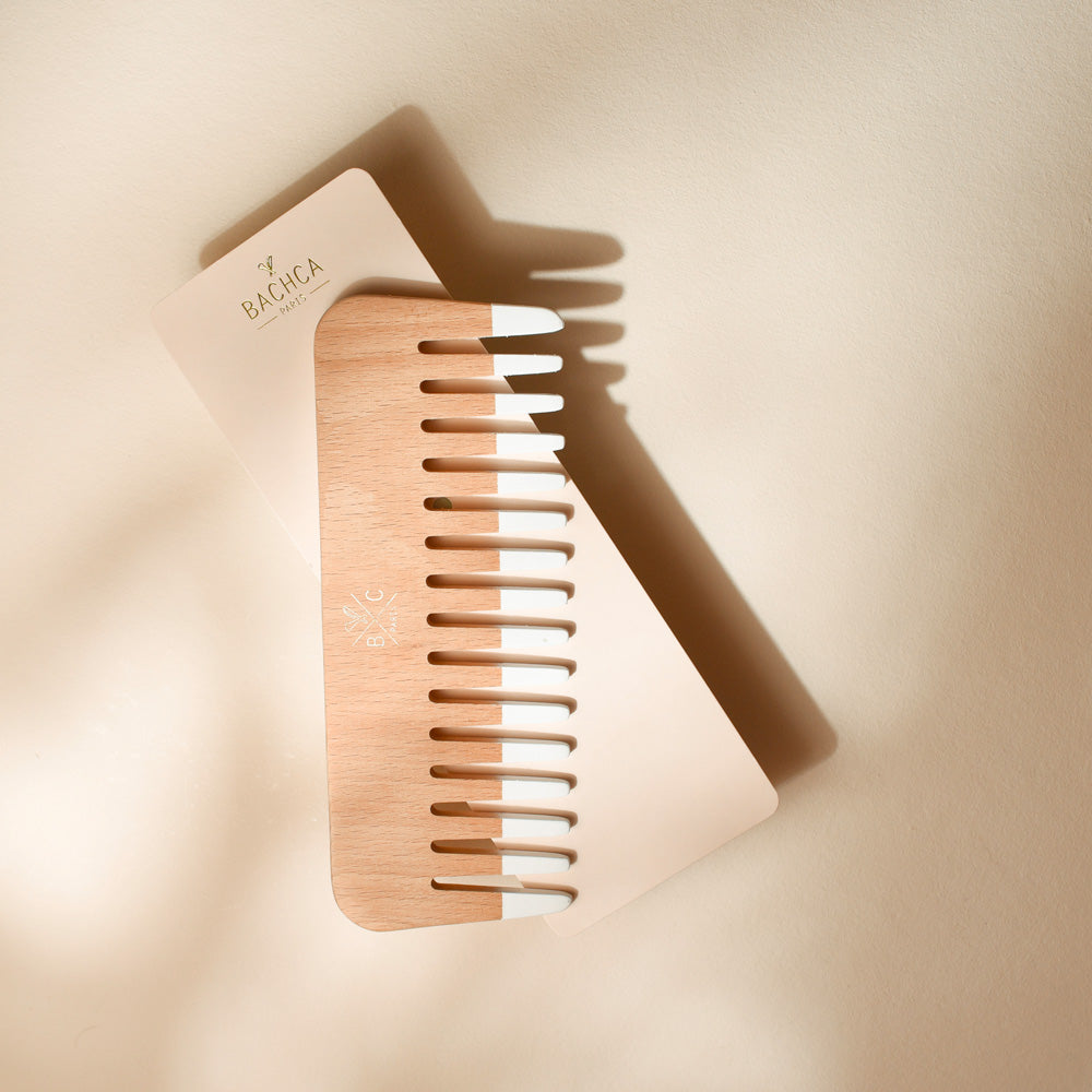 Wooden comb