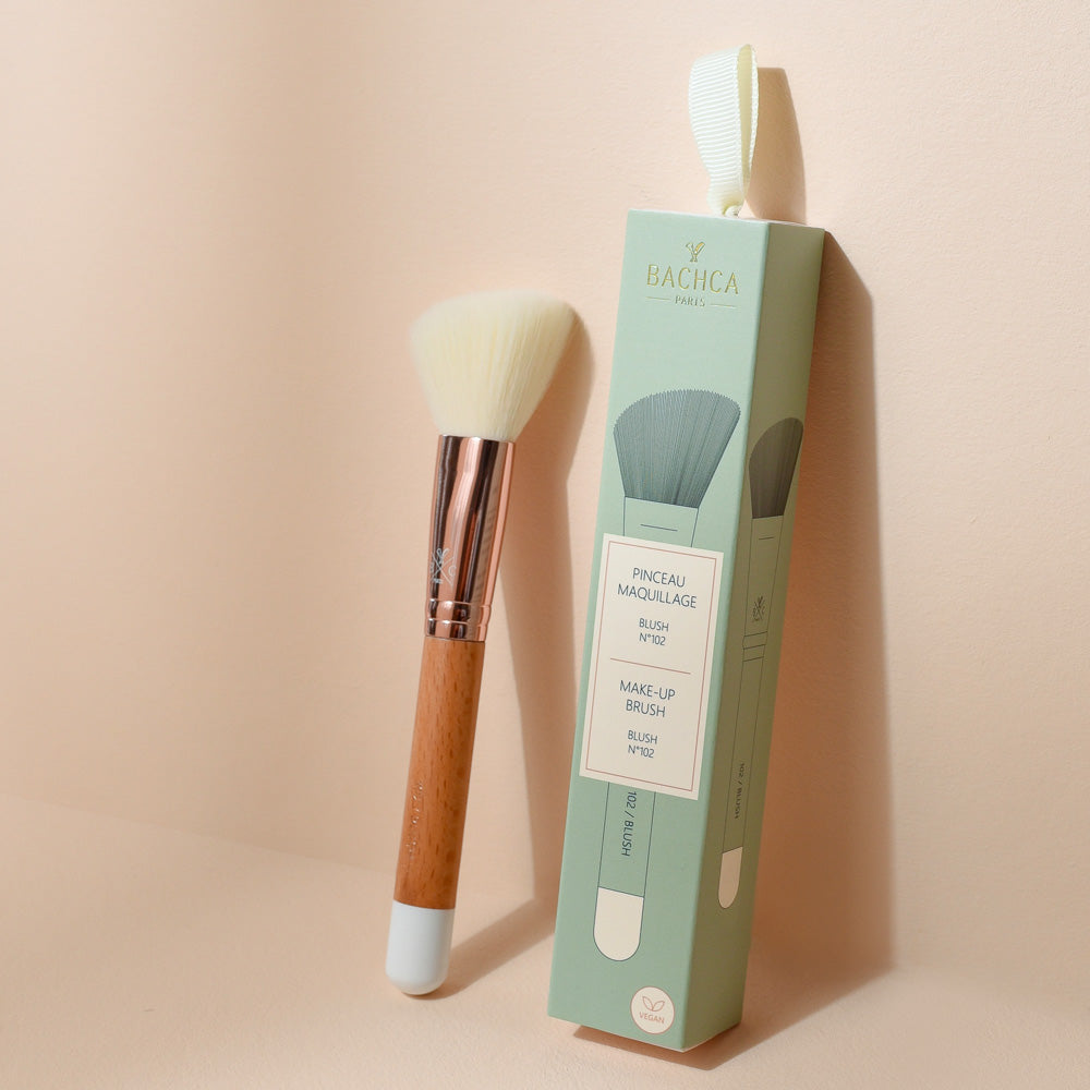 Pinceau blush biseauté