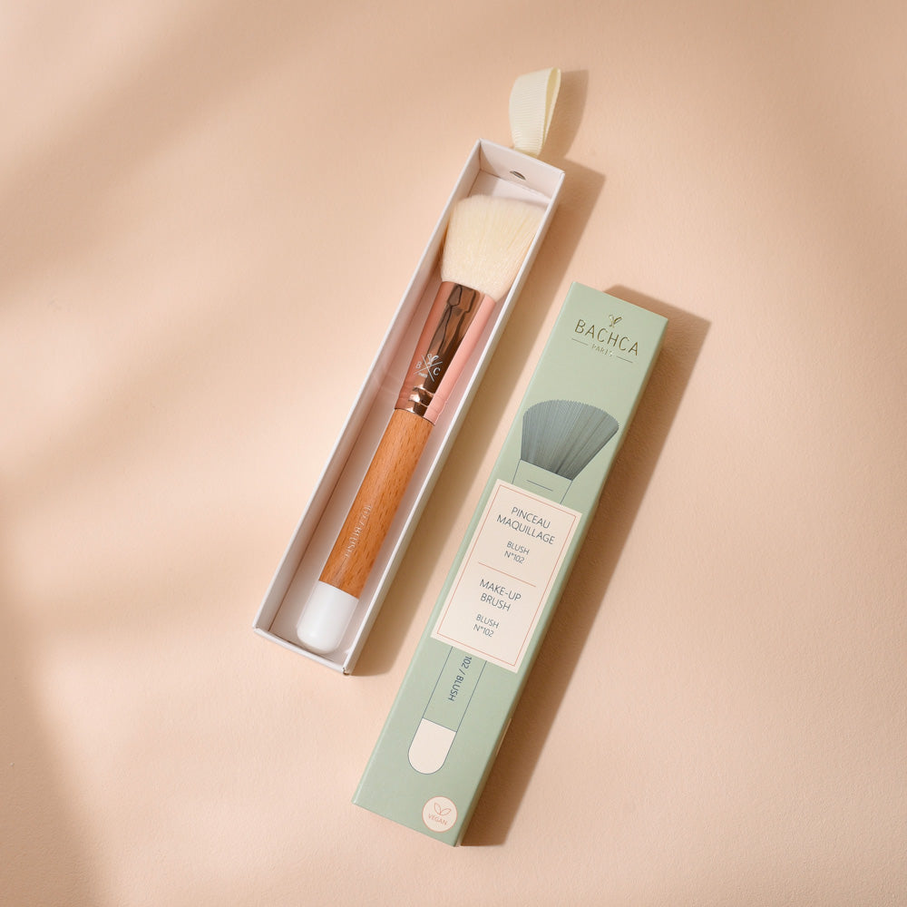 Pinceau blush biseauté
