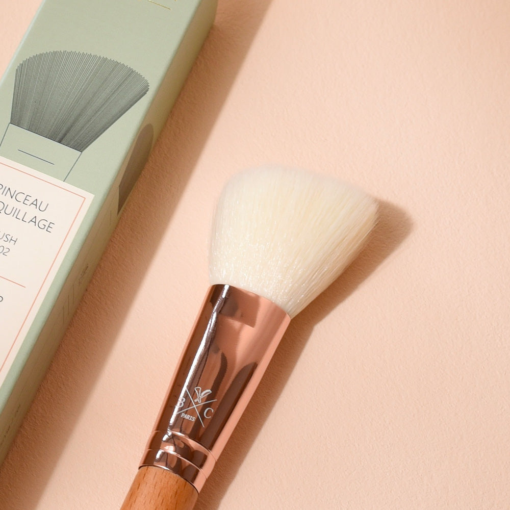Pinceau blush biseauté