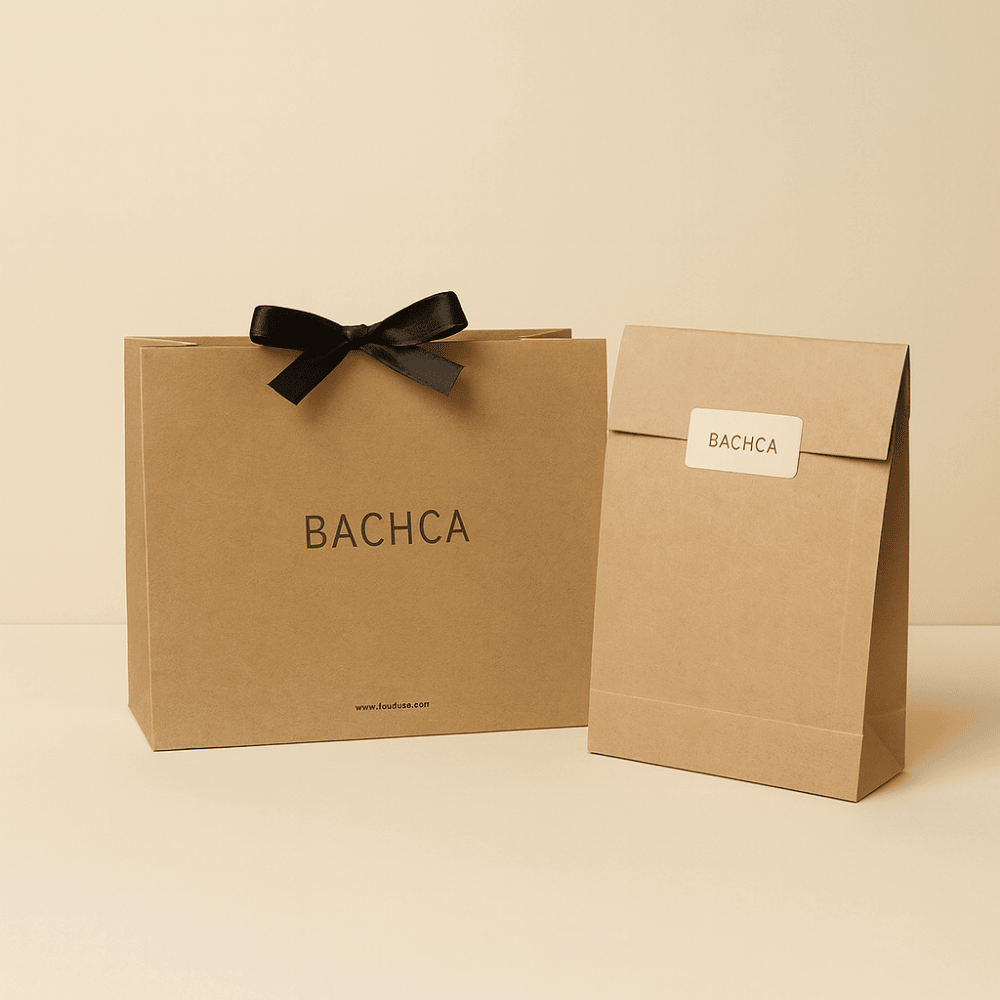 Sac ou pochette kraft