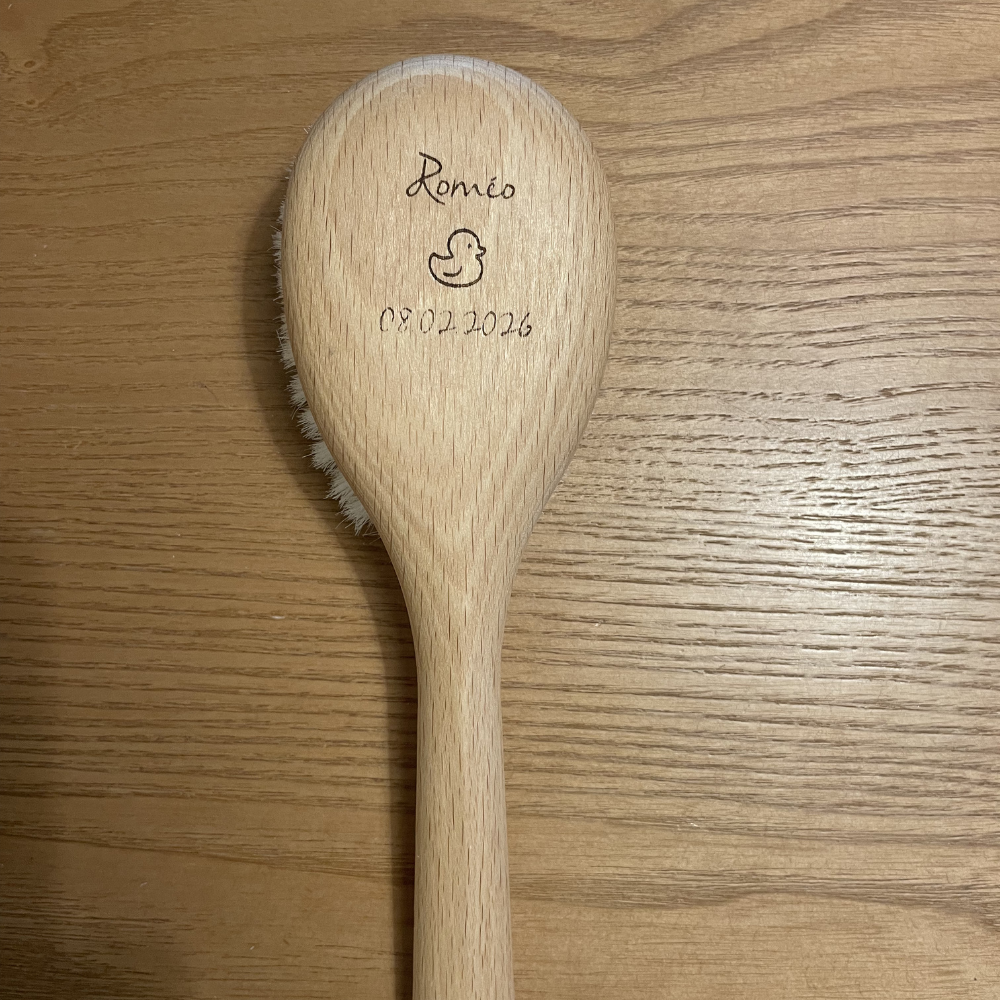 Brosse à cheveux Soin Bébé 🇫🇷 imparfaite