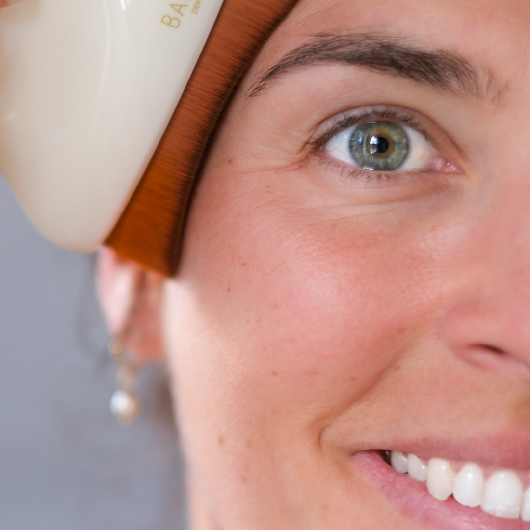Brosse de drainage lymphatique visage : la nouvelle routine beauté signée Bachca pour un teint décongestionné et lumineux