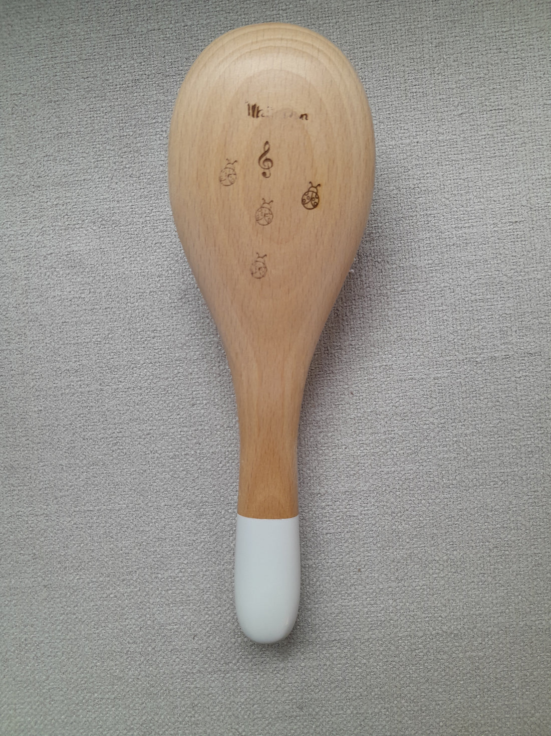 Imperfect detangling and shine brush - large format