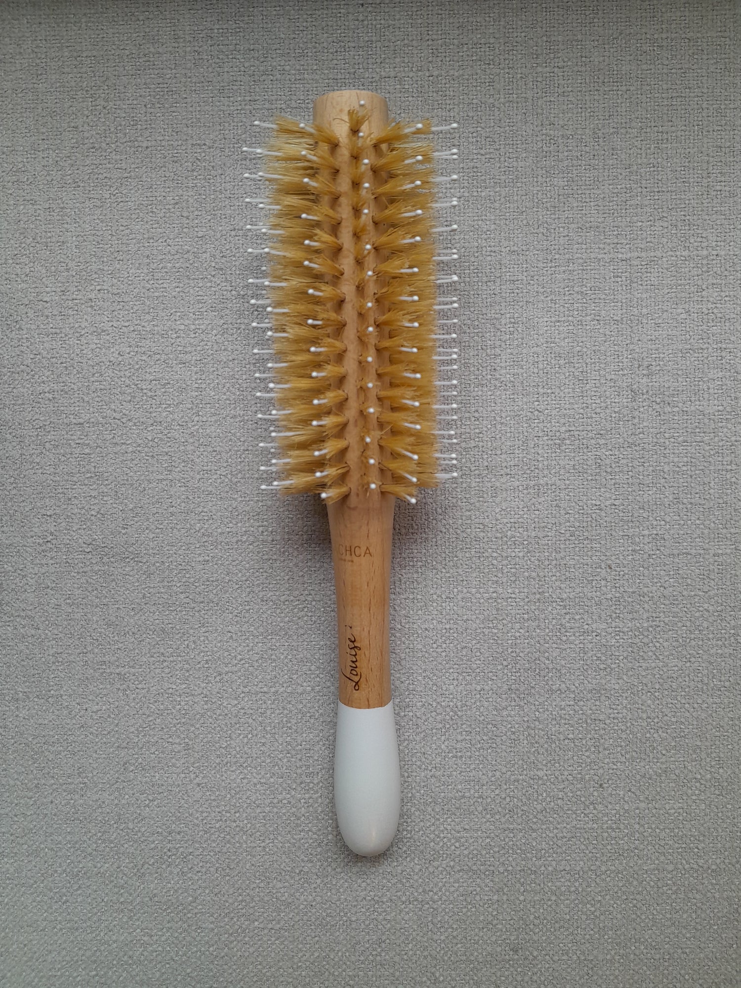 Imperfect nylon and boar bristle brush