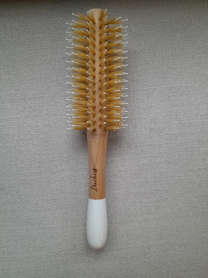 Imperfect nylon and boar bristle brush