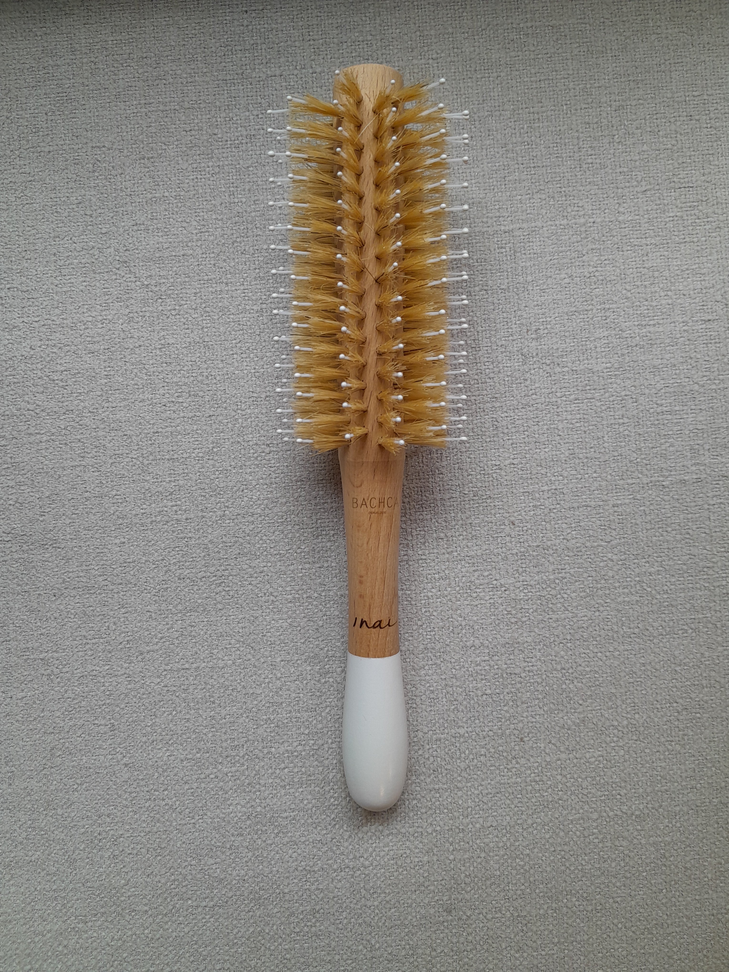 Imperfect nylon and boar bristle brush