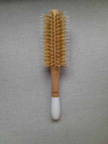 Imperfect nylon and boar bristle brush