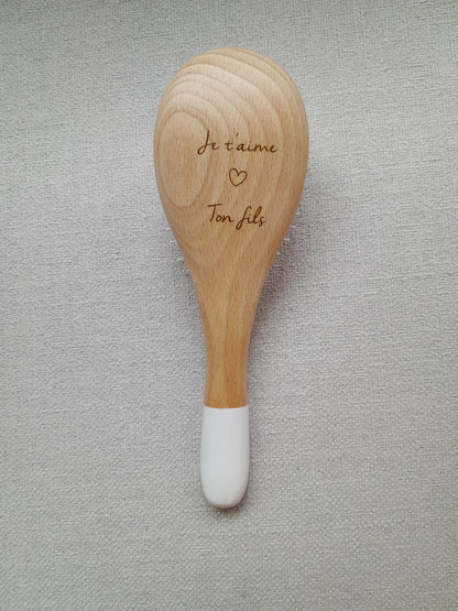 Brosse démêlage et volume imparfaite - petit format