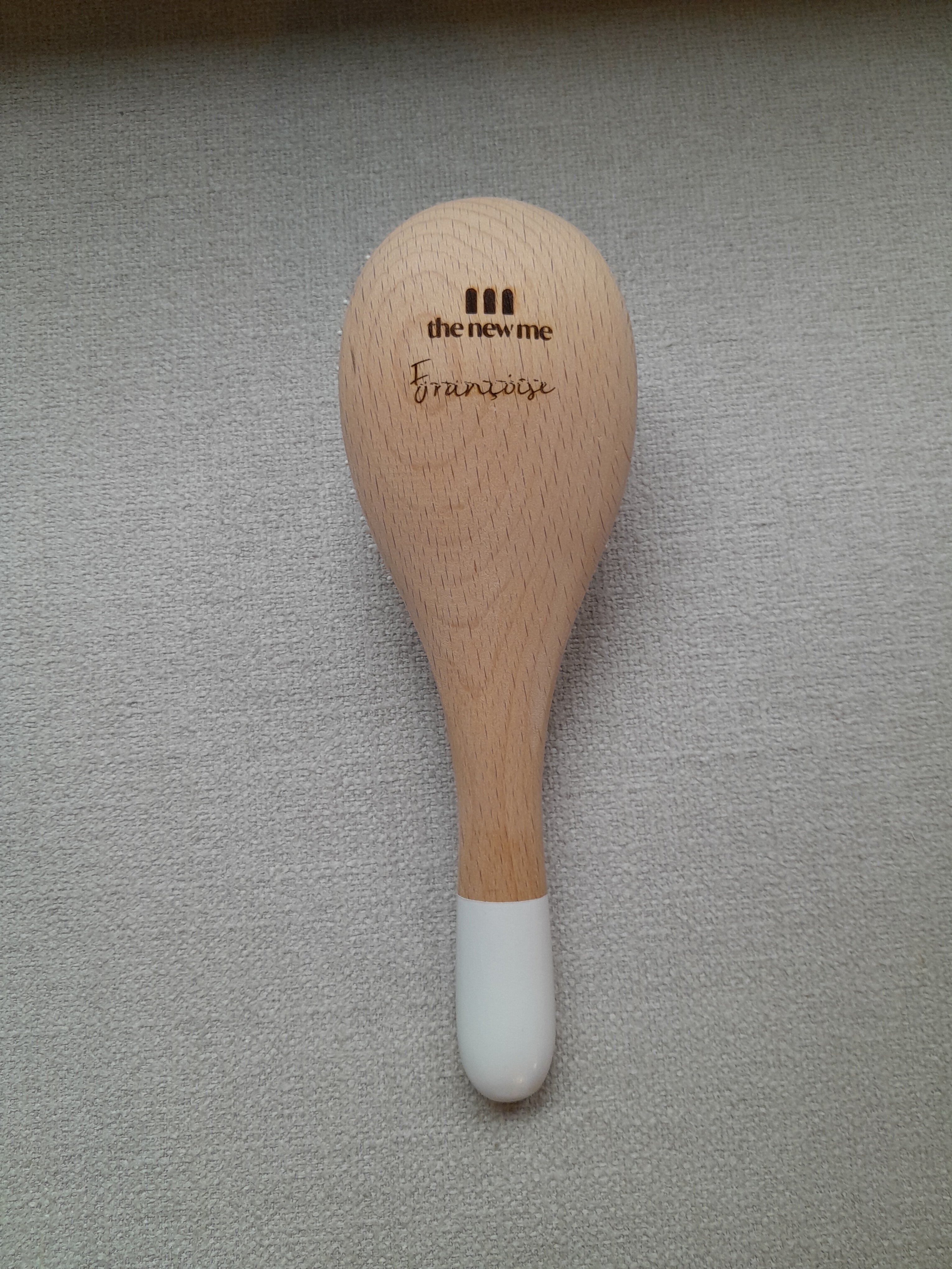 Brosse démêlage et volume imparfaite - petit format