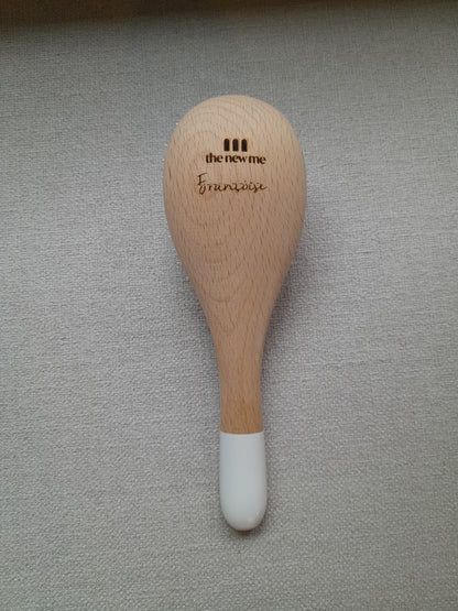 Brosse démêlage et volume imparfaite - petit format