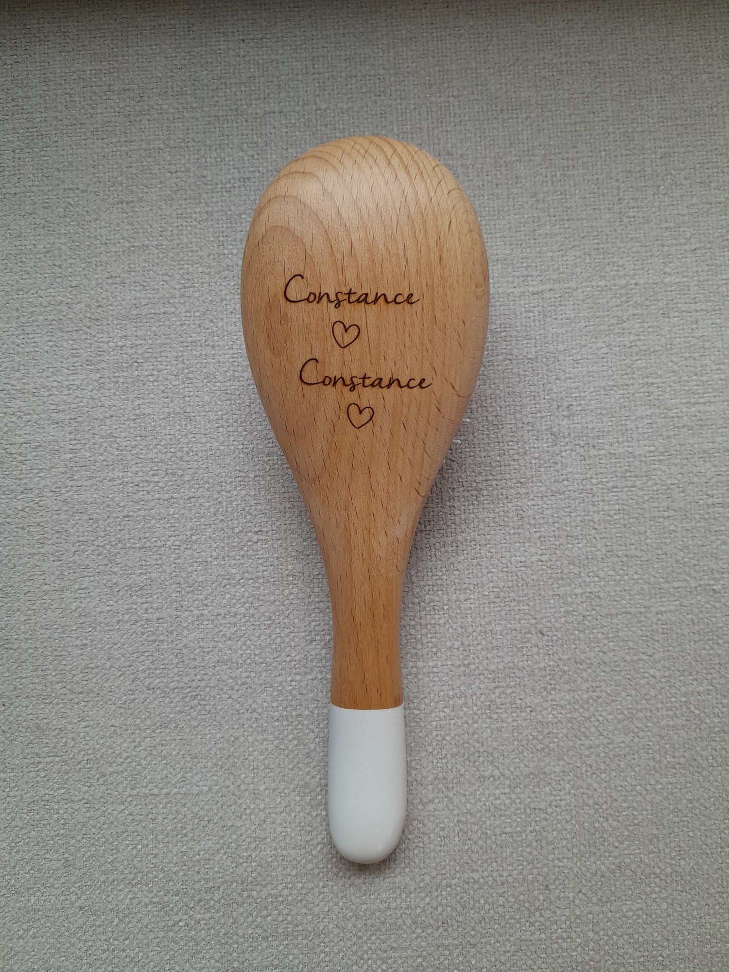 Brosse démêlage et volume imparfaite - petit format