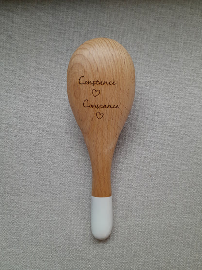 Brosse démêlage et volume imparfaite - petit format