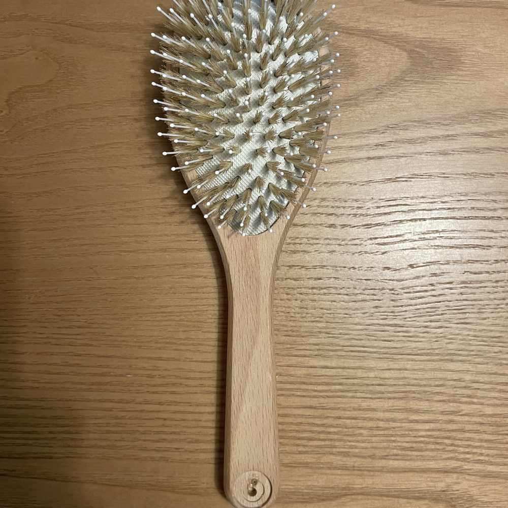 Brosse à cheveux Soin et Brillance 🇫🇷 imparfaite