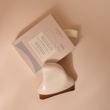 Brosse visage drainage lymphatique