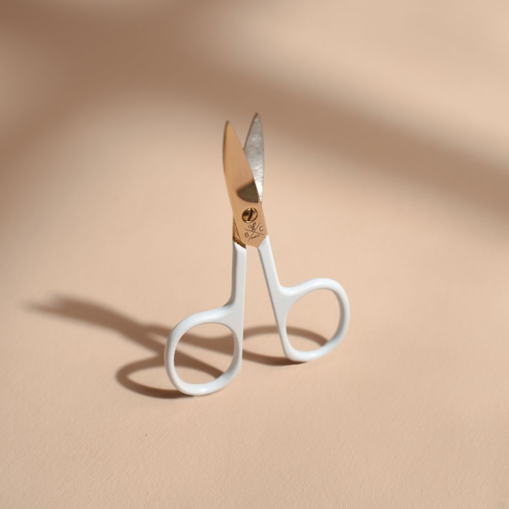 Nail scissors