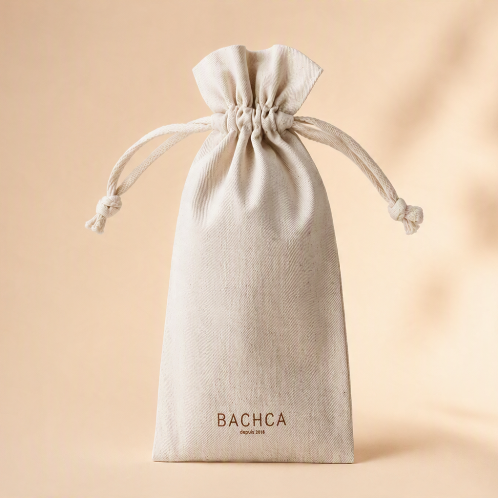 Pochette brosse grand format