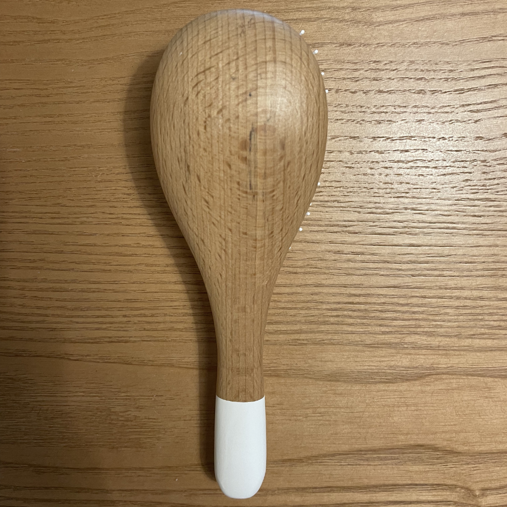 Brosse démêlage et volume imparfaite - petit format