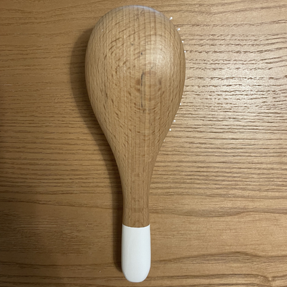 Brosse démêlage et volume imparfaite - petit format