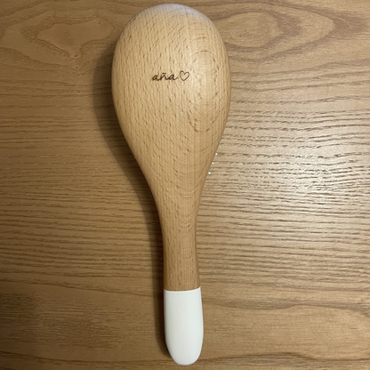 Brosse démêlage et brillance imparfaite - grand format