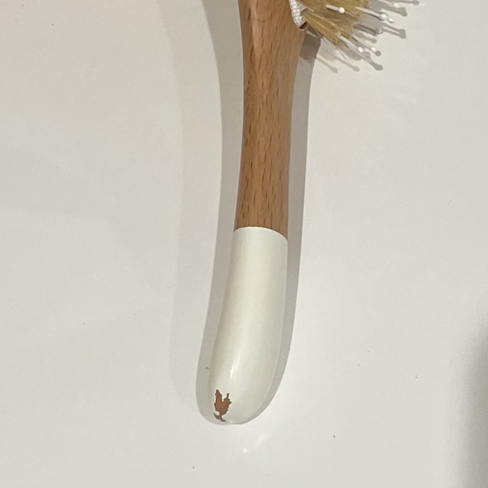 Brosse démêlage et brillance imparfaite - petit format
