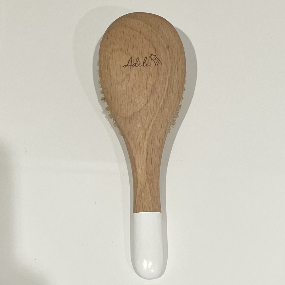 Brosse cheveux fins et fragiles imparfaite