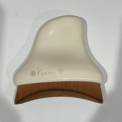 Imparfaite brosse visage drainage lymphatique