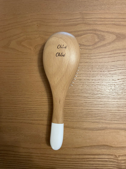 Brosse démêlage et brillance imparfaite - grand format