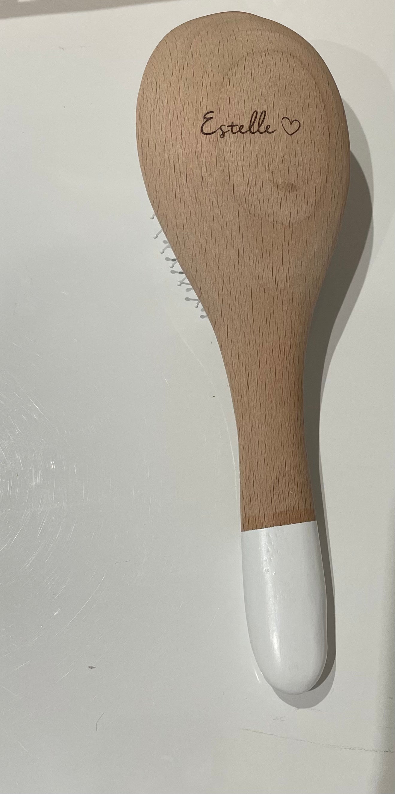 Brosse démêlage et volume imparfaite - grand format