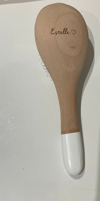 Brosse démêlage et volume imparfaite - grand format