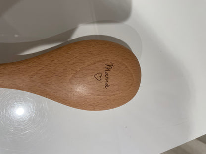 Brosse démêlage et brillance imparfaite - grand format