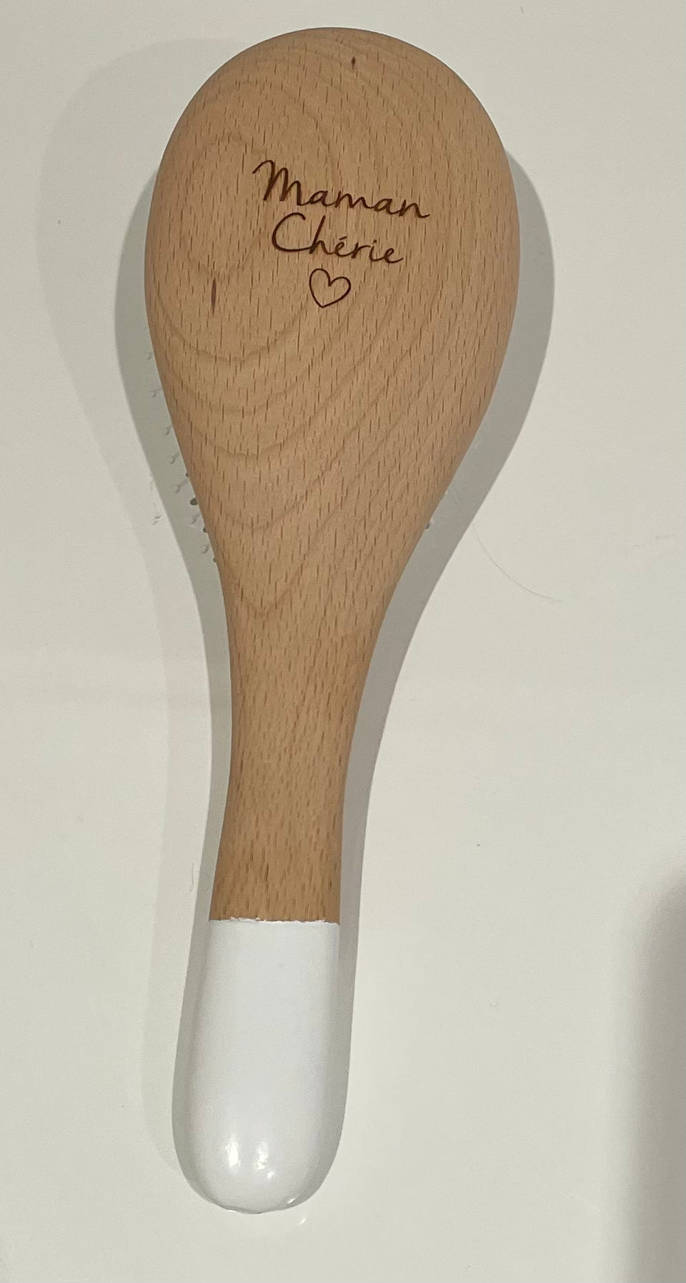 Brosse démêlage et volume imparfaite - grand format