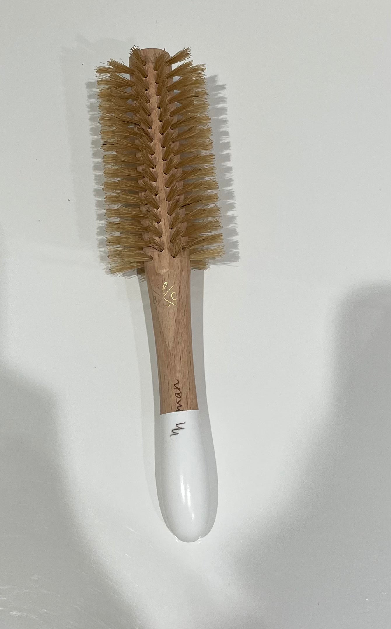 Imperfect nylon and boar bristle brush
