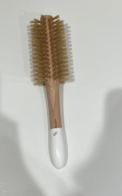 Imperfect nylon and boar bristle brush
