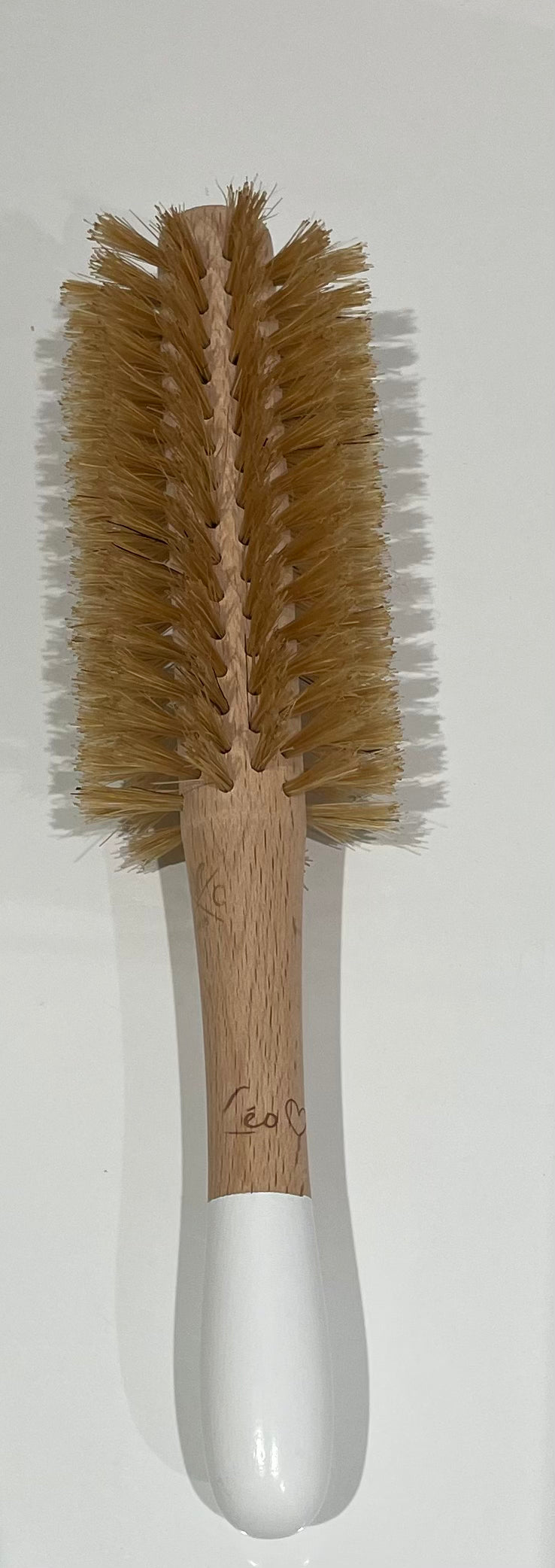 Imperfect nylon and boar bristle brush