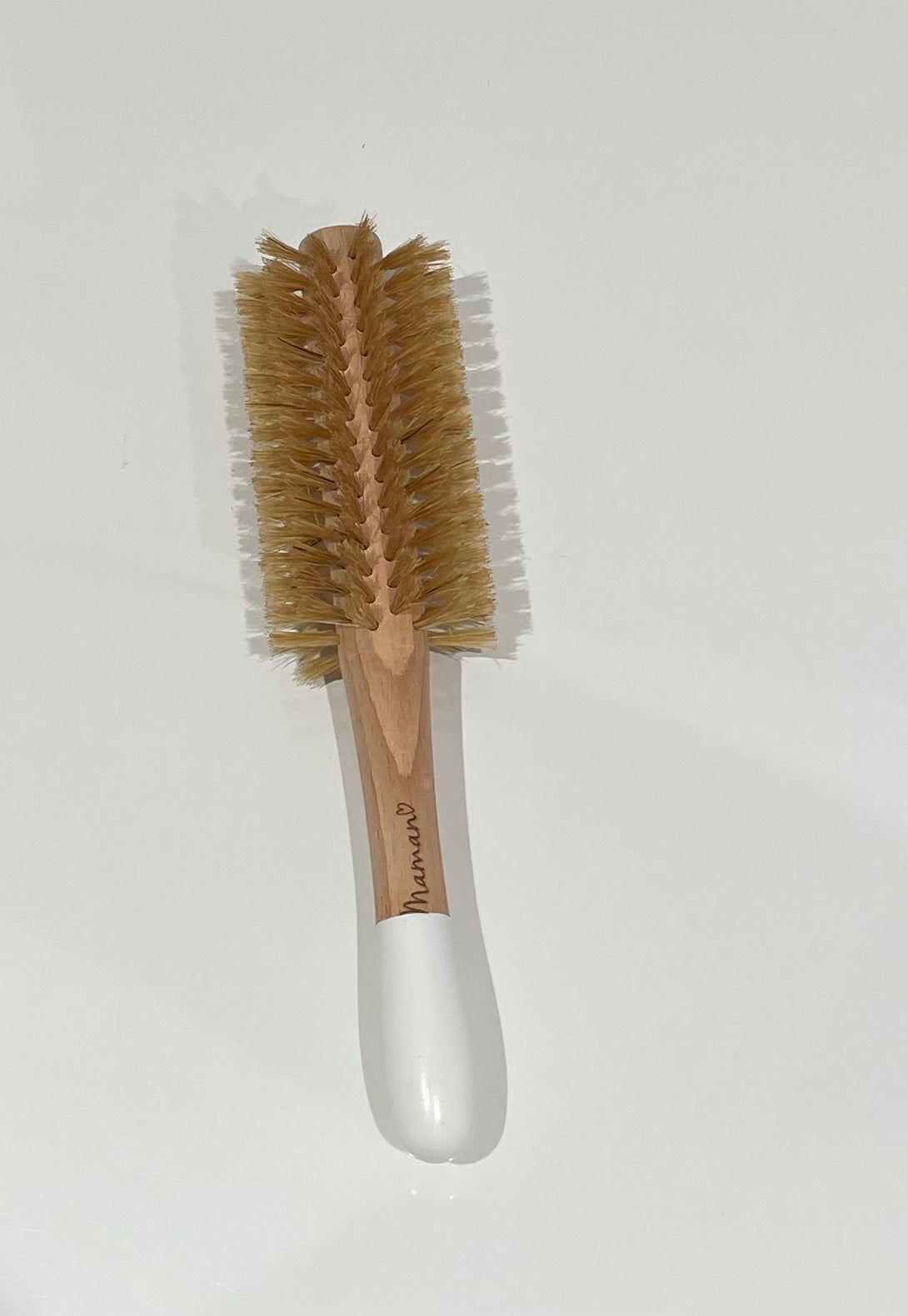 Imperfect nylon and boar bristle brush