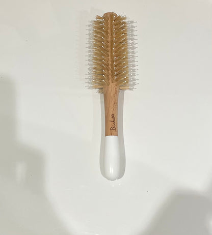 Imperfect nylon and boar bristle brush