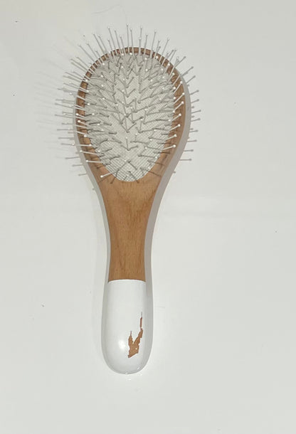 Brosse démêlage et volume imparfaite - petit format