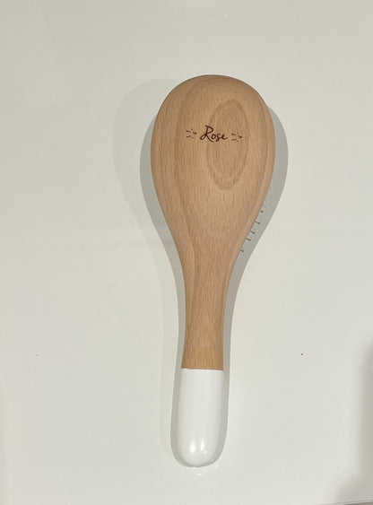 Brosse démêlage et volume imparfaite - grand format