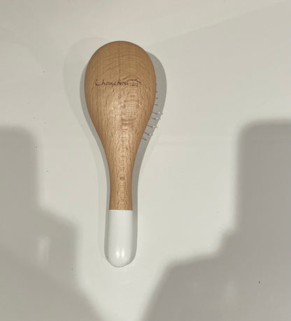 Brosse démêlage et volume imparfaite - petit format